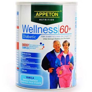 Appeton Wellness 60+ Diabetic 900g - DoctorOnCall Farmasi Online