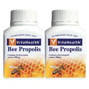 VitaHealth Bee Propolis Capsule 120s x2 - DoctorOnCall Farmasi Online