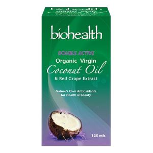 Biohealth Double Active Organic Virgin Coconut Oil 125ml - DoctorOnCall Farmasi Online