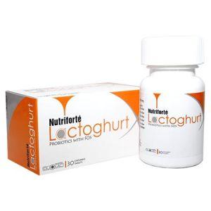 Nutriforte Lactoghurt Prebiotics Chewies - 60s x2 - DoctorOnCall Farmasi Online