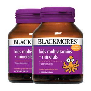 Blackmores Kids Multivitamins + Minerals Chewable Tablet 60s - DoctorOnCall Online Pharmacy