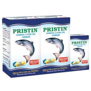 Pristin Omega 3 Fish Oil 1200mg Capsule - 30s - DoctorOnCall Farmasi Online