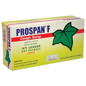 Prospan F Cough Syrup Sachet 9s - DoctorOnCall Online Pharmacy