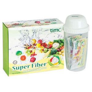 Timo Super Fiber Sachet 30s + 3s + FOC Shaker - DoctorOnCall Online Pharmacy