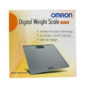 Omron Digital Weighing Scale (HN286) 1s - DoctorOnCall Farmasi Online