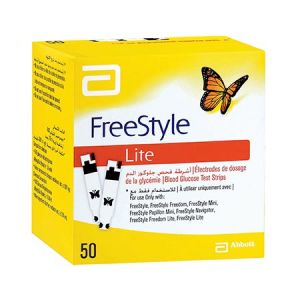 Abbott Freestyle Lite Test Strip 50s - DoctorOnCall Online Pharmacy