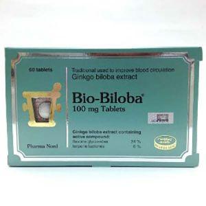 Bio Biloba 100mg Tablet 30s x2 - DoctorOnCall Farmasi Online