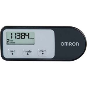 Omron Pedometer (HJ321) 1s - DoctorOnCall Farmasi Online