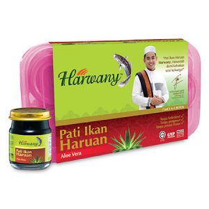 Harwany Pati Ikan Haruan Aloe Vera 75ml 6s + 1s - DoctorOnCall Farmasi Online