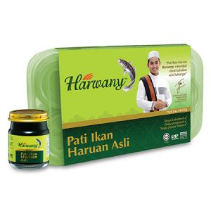 Harwany Pati Ikan Haruan Asli 75ml x 7 - DoctorOnCall Online Pharmacy