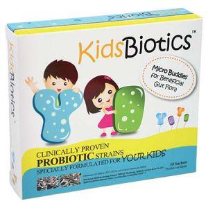 Kidsbiotics Sachet 10s - DoctorOnCall Farmasi Online