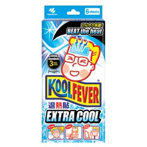 Koolfever Cooling Gel Extra Cool 6s - DoctorOnCall Farmasi Online