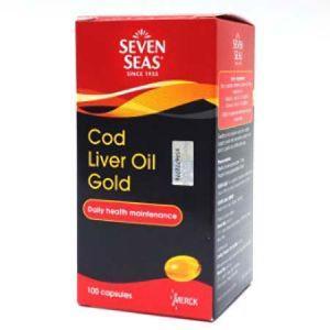 Seven Seas Cod Liver Oil Gold Capsule 500s + 100s - DoctorOnCall Farmasi Online