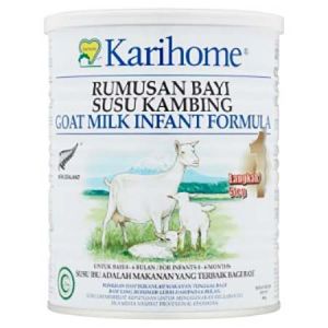 Karihome Goat Milk Infant Formula Step 1 400g - DoctorOnCall Farmasi Online