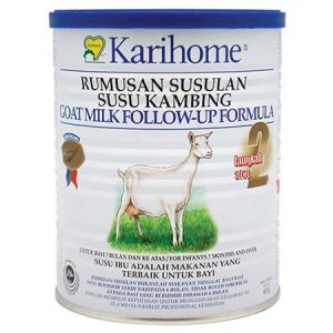 Karihome Goat Milk Follow Up Step 2 400g - DoctorOnCall Farmasi Online