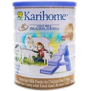 Karihome Goat Milk Pre-School Step 4 900g - DoctorOnCall Farmasi Online
