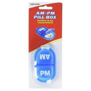 Acu-Life AM/PM Pill Box 1s - DoctorOnCall Online Pharmacy