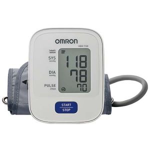 Omron Upper Arm Blood Pressure Monitor HEM7120 1 unit - DoctorOnCall Farmasi Online