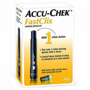 Accu-Chek Fastclix Kit 1s - DoctorOnCall Farmasi Online