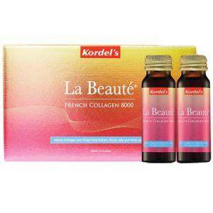 Kordel's La Beaute French Collagen Drink 50ml x20 - DoctorOnCall Farmasi Online