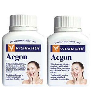 VitaHealth Acgon Tablet 60s x2 - DoctorOnCall Farmasi Online