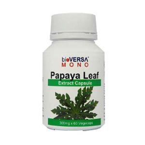 Bioversa Mono Papaya Leaf Extract 300mg Capsule 60s - DoctorOnCall Farmasi Online