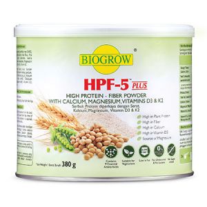 Biogrow HPF-5 Plus Protein 380g - DoctorOnCall Farmasi Online