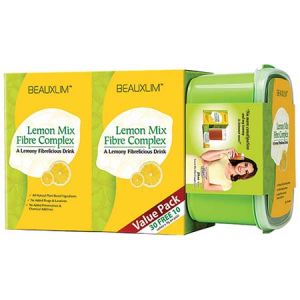 Beauxlim Lemon Mix Fiber Complex 30s + 12s - DoctorOnCall Farmasi Online