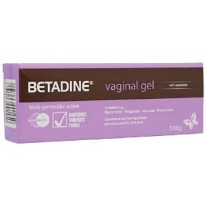 Betadine Vaginal Gel 100g - DoctorOnCall Online Pharmacy