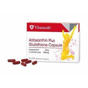 Vitamode Astaxanthin 3mg + Glutathione 100mg Capsule 30s - DoctorOnCall Online Pharmacy