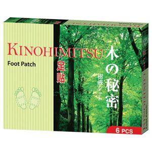 Kinohimitsu Foot Patch 6s - DoctorOnCall Farmasi Online