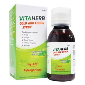 Vitaherb Cold+Cough Syrup 120ml - DoctorOnCall Online Pharmacy