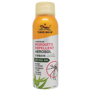 Tiger Balm Mosquito Repel Aerosol 120ml - DoctorOnCall Online Pharmacy