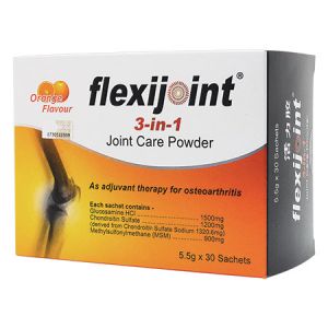 Flexijoint 3-In-1 Joint Care Powder 30s - DoctorOnCall Farmasi Online