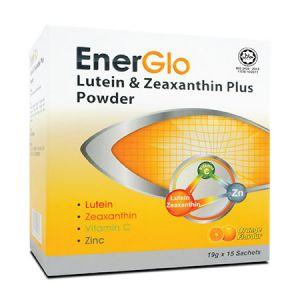 EnerGlo Lutein & Zeaxanthin Plus Powder 15s x2 - DoctorOnCall Farmasi Online