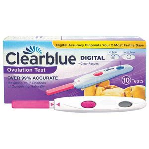 Clearblue Digital Ovulation Test 10s - DoctorOnCall Online Pharmacy