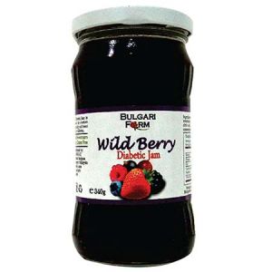 Bulgari Farm Diabetic Jam Apricot 340g Wildberry - DoctorOnCall Farmasi Online