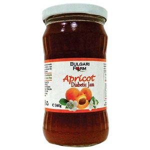 Bulgari Farm Diabetic Jam Apricot 340g Apricot - DoctorOnCall Online Pharmacy