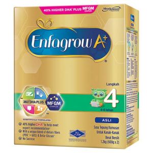 Enfagrow A+ Step 4 Original 360 DHA Complex 1.2kg - DoctorOnCall Farmasi Online