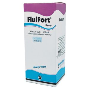 Fluifort 9g/100ml Syrup - 120ml - DoctorOnCall Online Pharmacy