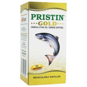 THC Pristin Gold Omega 3 Fish Oil 90s x2 + 30s - DoctorOnCall Farmasi Online