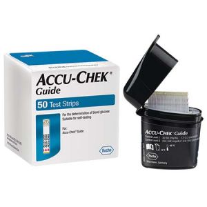Accu-Chek Guide Strip 50s - DoctorOnCall Farmasi Online