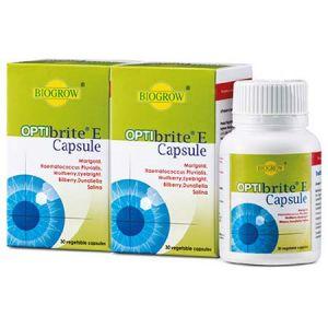 Biogrow OPTIbrite E Capsule 30s x2 - DoctorOnCall Farmasi Online