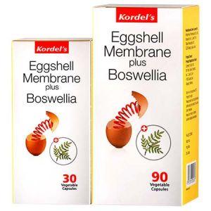 Kordel's Eggshell Membrane Plus Boswellia Capsule 90s + 30s - DoctorOnCall Farmasi Online