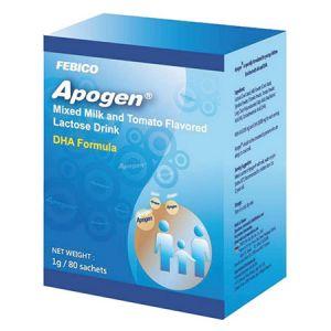 Apogen Febico Granule Sachet - 80s - DoctorOnCall Online Pharmacy