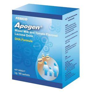 Apogen Febico Granule Sachet - 80s - DoctorOnCall Farmasi Online