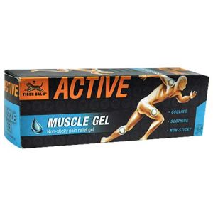 Tiger Balm Active Muscle Gel 60g - DoctorOnCall Online Pharmacy