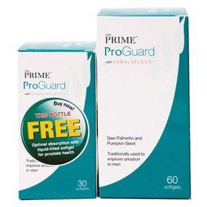 The Prime Proguard Capsule bottle of 60 capsules(1 box) + 30 capsules (1 pack) - DoctorOnCall Farmasi Online