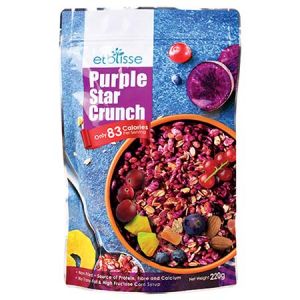 Etblisse Purple Star Crunch 220g + 1s - DoctorOnCall Farmasi Online