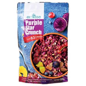 Etblisse Purple Star Crunch 220g + 1s - DoctorOnCall Online Pharmacy